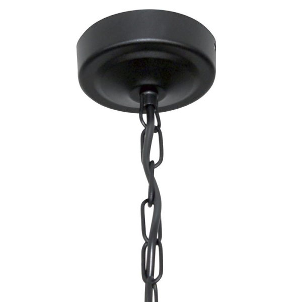 Светильник "Манхеттен" НПУ 02-100-002 (ИМ) подвесной черн. Элетех 1030480549