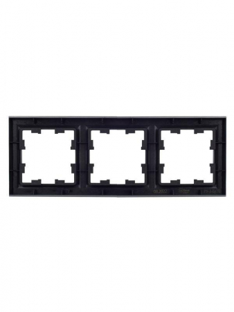 Рамка 3-м BRITE РУ-3-БрТБ бронза IEK BR-M32-K45