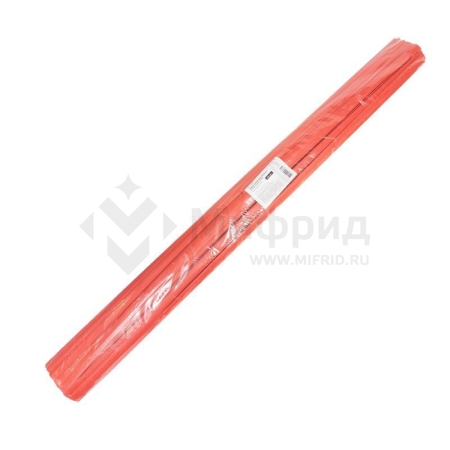 Трубка термоусадочная ТУТ нг 10.0/5.0 красн. 1м REXANT 21-0004