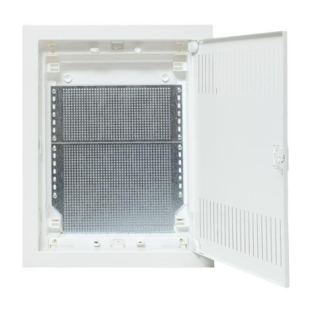 Щит слаботочный встраив. Nova 2 габарит IP41 с метал. перфорированной дверью EKF nv-mb-pmd-2