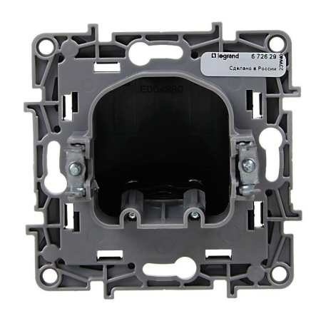 Вывод кабеля Etika IP21 антрацит IEK 672629