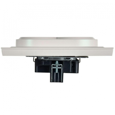 Розетка 2-м СП BRITE РС12-3-БрЖ 16А в сборе с заземл. без защ. шторок жемчуж. IEK BR-R21-16-K36-F