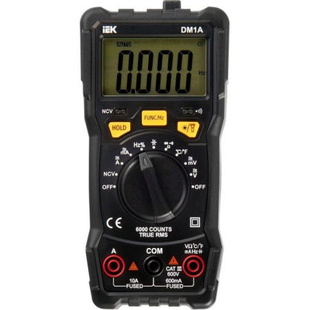 Мультиметр цифровой DM1A ARMA2L 5 IEK A2L5-DM11-01