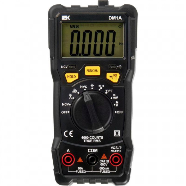 Мультиметр цифровой DM1A ARMA2L 5 IEK A2L5-DM11-01