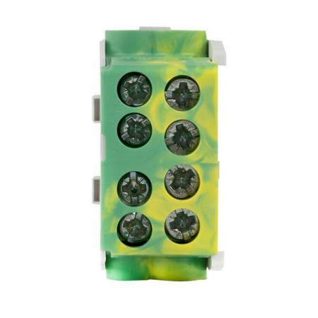 Клемма распределительная КСР с двойн. винтом 2х25/2х16 желт./зел. PROxima EKF ksr-2.25-2.16-y-green