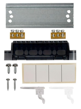 Корпус ЩРН-П-4 UNION Compact IP41 бел. дверь пластик. IEK UIC-KP13-N-04-41-K01