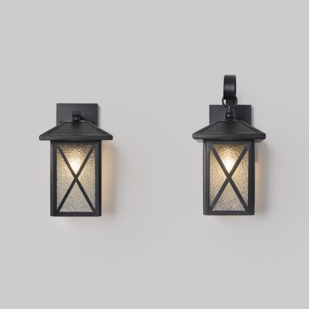 Светильник Gabi 1х40Вт E27 IP44 бра настен. Voltega VGL7214WL-01B1