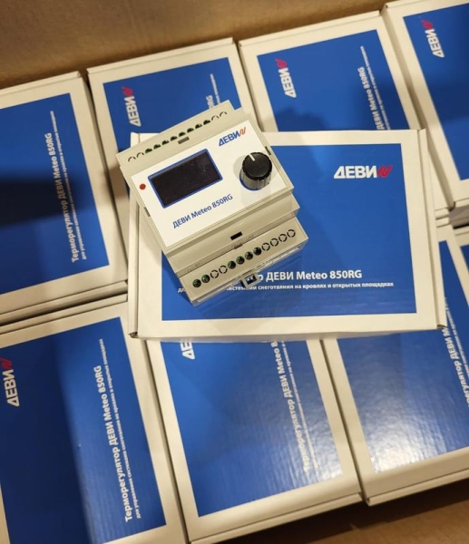 Терморегулятор Meteo 850RG ДЕВИ 140F1085R