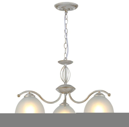 Люстра Valerie 9169-303 3хЕ27 40Вт классика Rivoli Б0060979