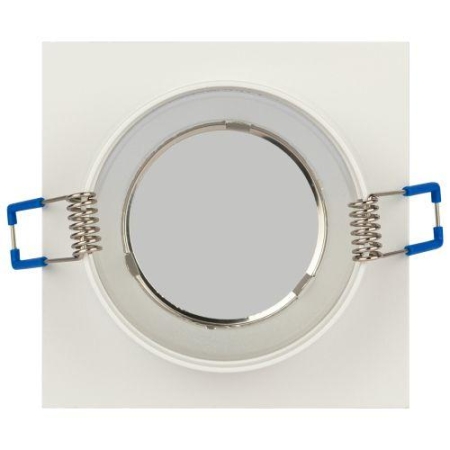 Светильник декоративный DK108 WH MR16 GU5.3 встраив. бел. ЭРА Б0058398