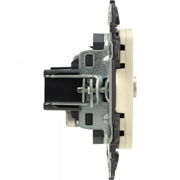 Розетка телевизионная оконечная TV 1-м Valena Allure 10дБ 0-862МГц с лицев. панелью механизм сл. кость Leg 753860