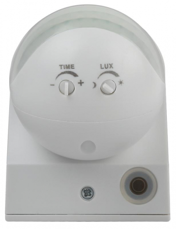 Датчик движения MD 011 макс. нагрузка 800Вт угол обзора 180град. дальность 12м IP44 (501050) Эра Б0043788