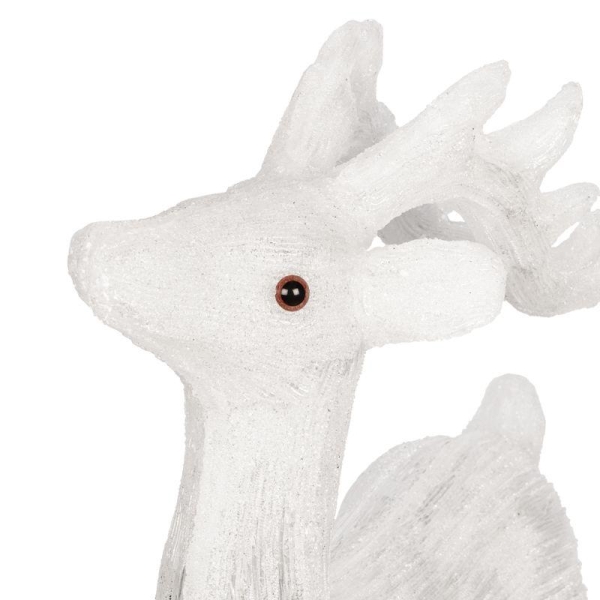 Фигура светодиодная акриловая "Олень" 50х25х75см 5Вт IP65 понижающ. трансф. в компл. Neon-Night 513-280