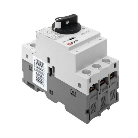 Выключатель автоматический для защиты двигателя GV2P 0.63-1А EKF gv2pm-1.0