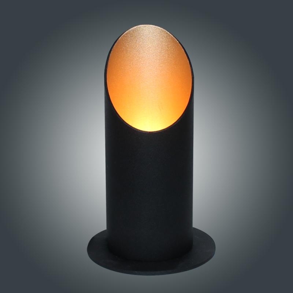 Светильник "Соната" 150 ННБ 63-60-009 G9 [ИМ] настол. черн.зол./шнур черн. Элетех 1005405283