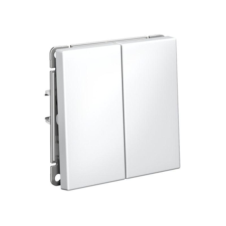 Выключатель 2-кл. ArtGallery (сх. 5) 10AX механизм бел. SE GAL000151