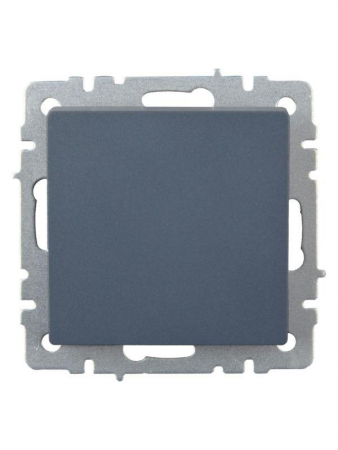 Выключатель проходной 1-кл. СП BRITE ВС10-1-6-БрМ 10А механизм маренго IEK BR-V12-0-10-K35