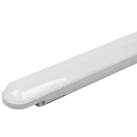 Светильник светодиодный SPP-202-0-65K-L18 18Вт 6500К 2430лм IP65 600мм линейный матов. Эра Б0066935