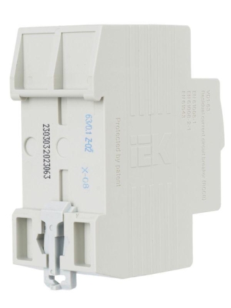 Выключатель дифференциального тока (УЗО) 2п 63А 100мА тип AC ВД1-63 KARAT IEK MDV10-2-063-100