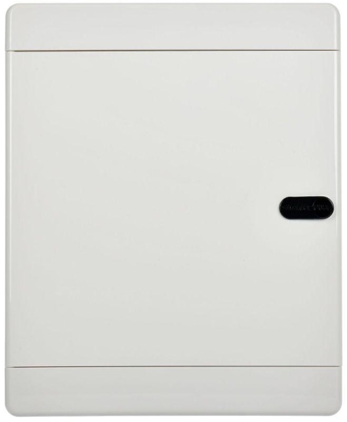 Корпус ЩРВ-П-18 UNION Compact IP41 бел. дверь пластик. IEK UIC-KP13-V-18-41-K01