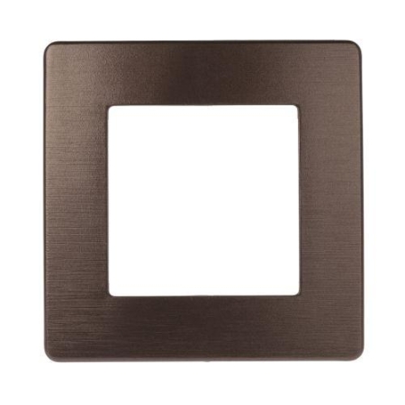 Рамка 1-м 12-5101-13 сатин бронза Эра Б0052506