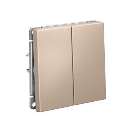 Выключатель 2-кл. ArtGallery (сх. 5) 10AX механизм песочн. SE GAL001251