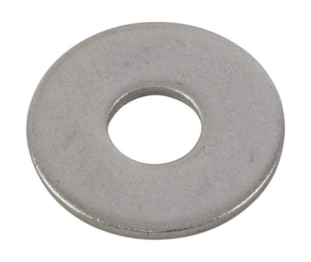 Шайба кузовная М6 DIN 9021 цинк. (пакет) (уп.20шт) Zitar 103037