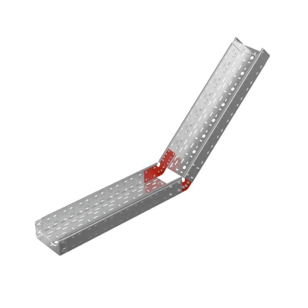 Комплект соединителей шарнирных для лотка с бортом H=100мм "ПЛЮС" SH3plus КМ PL1033