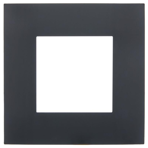 Рамка 1-м SKANDY SK-F01G графит IEK SK-M12-K53