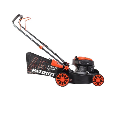 Газонокосилка бензиновая PT 400 41см 3.5л.с 130сс трав. 45л ткань 3 уровня (25-65) метал. Дека PATRIOT 512109400