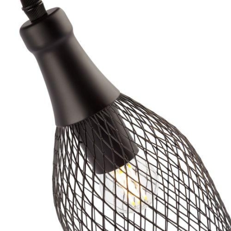 Светильник подвесной (подвес) Martina 5074-201 1хE27 60Вт лофт-кантри Rivoli Б0047538