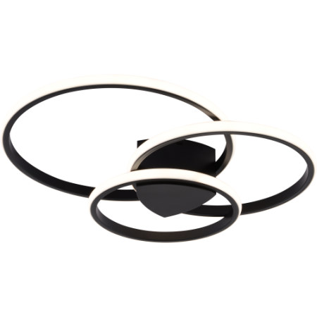 Светильник светодиодный Milena 6141-101 106Вт 3000К-6000К потолочн. с пультом Rivoli Б0062226