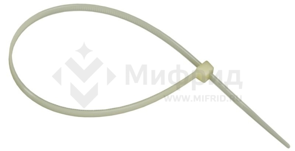 Хомут 4.8х300мм P4.6 для экстрем. высоких темп. беж. (уп.100шт) IEK UHH11-D048-300-100-K10