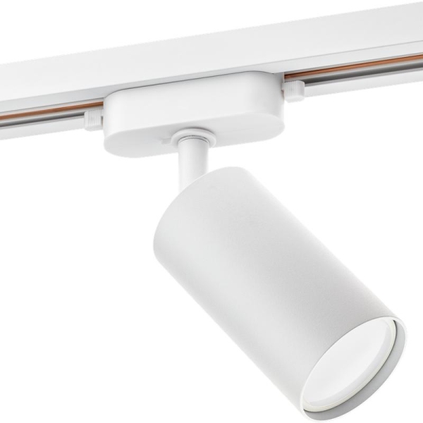 Светильник трековый ARTLINE поворотный 55х55х100мм GU10 230В алюм. 4кв.м бел Ritter 59875 0