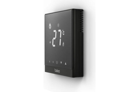 Терморегулятор C732 встраиваемый цифровой 3.5кВт черн. CALEO 0К-00000781