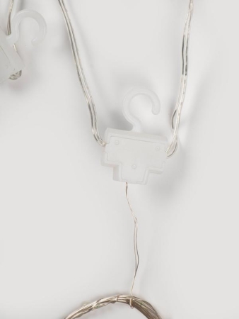 Гирлянда "Занавес" ICLLDM300W-C 300LED LED 3х3м 8режимов IP20 бел. SHLights 4690601054357