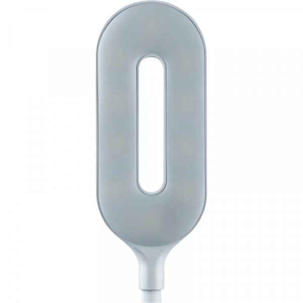 Светильник светодиодный настольный 93 269 NDF-D037-10W-MK-WH-LED 10Вт 3000/4000/6000К 140лм сенсор USB беспров. заряд. моб. устр. с подставкой для канц. на основании бел. NAVIGATOR 93269