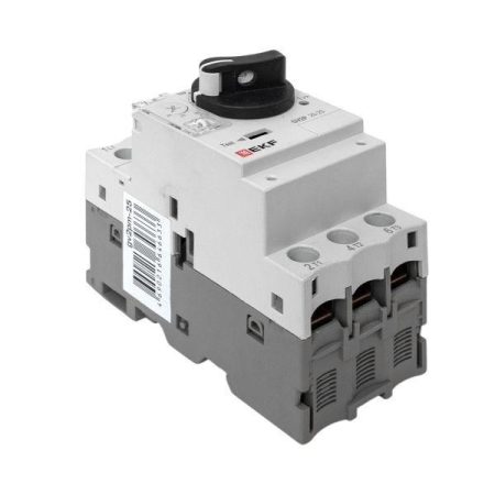 Выключатель автоматический для защиты двигателя GV2P 20-25А EKF gv2pm-25