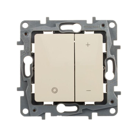 Механизм светорегулятора нажимного СП Etika 400Вт сл. кость. IEK 672318