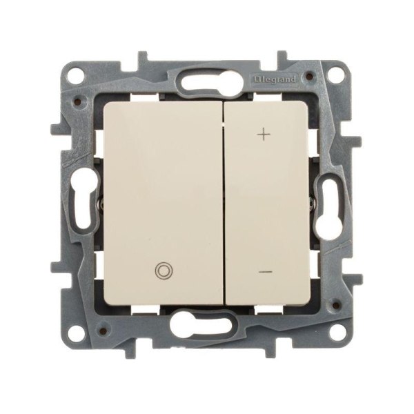 Механизм светорегулятора нажимного СП Etika 400Вт сл. кость. IEK 672318