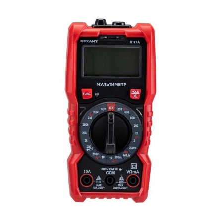 Мультиметр портативный R113A Rexant 13-3109
