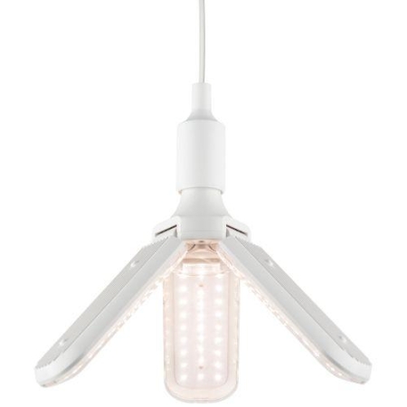 Светильник для растений FITO-Holder под лампу Е27 с проводом 3м и выключателем для фитоламп Эра Б0061585