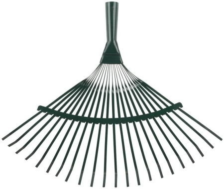 Грабли веерные пластинчатые 22 зуба 430мм FIT 77003