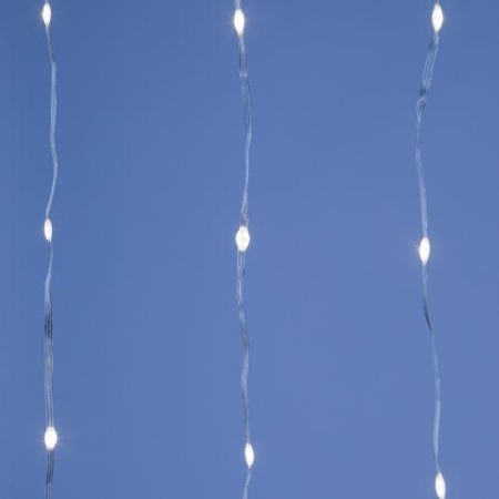 Гирлянда светодиодная "Занавес водопад" 3х2м 200LED холод. бел. IP20 ENIN-200WD Эра Б0060417