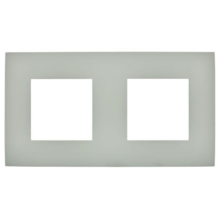 Рамка 2-м SKANDY SK-F01B беж. IEK SK-M22-K10