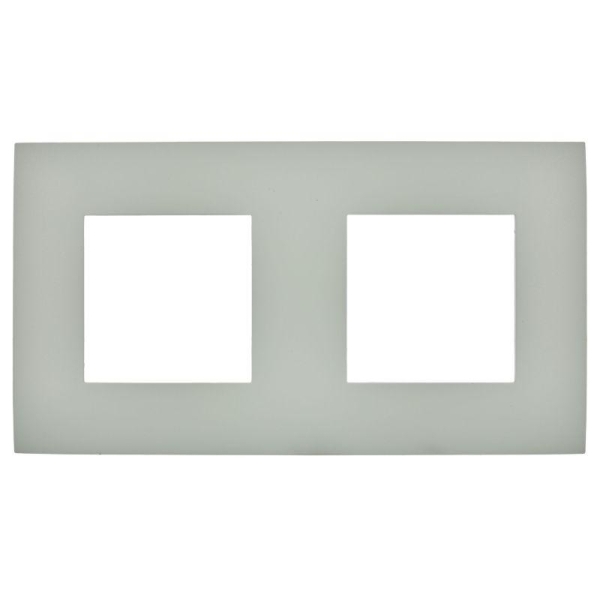 Рамка 2-м SKANDY SK-F01B беж. IEK SK-M22-K10