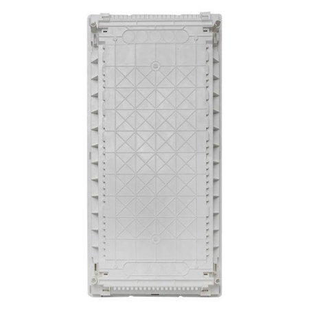 Основание комбинированного щита Nova 2 DIN-рейки + 2 монтаж. платы 4 габарит IP41 PROxima EKF nv-cbase-2+2