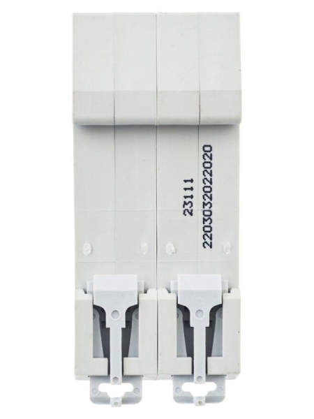 Выключатель автоматический модульный 2п C 20А 6кА ВА47-60M KARAT IEK MVA31-2-020-C