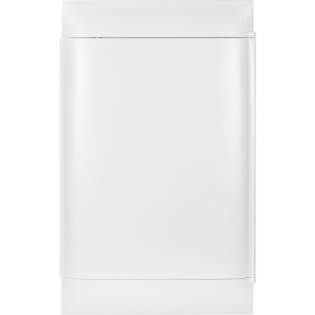 Щиток пластиковый встраиваемый Practibox S 3х12 бел. дверь Leg 135543