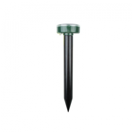 Отпугиватель кротов ультразвуковой солнечная батарея R20 Rexant 71-0017